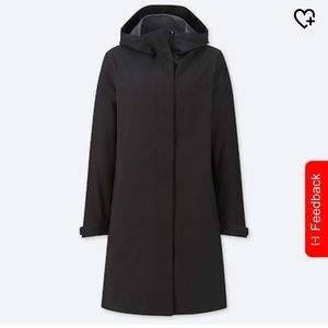New! Uniqlo Blocktech Raincoat